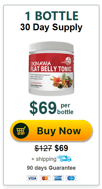 Okinawa Flat Belly Tonic 1 bottle